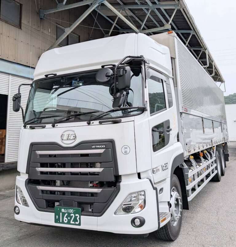 新しい車両が納車されました！